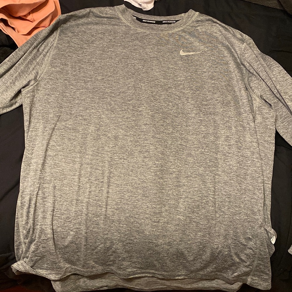 nike running long sleeve